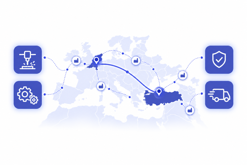 Fabricon manufacturing network between the Netherlands and Türkiye