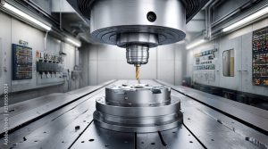 CNC manufacturing and precision machining